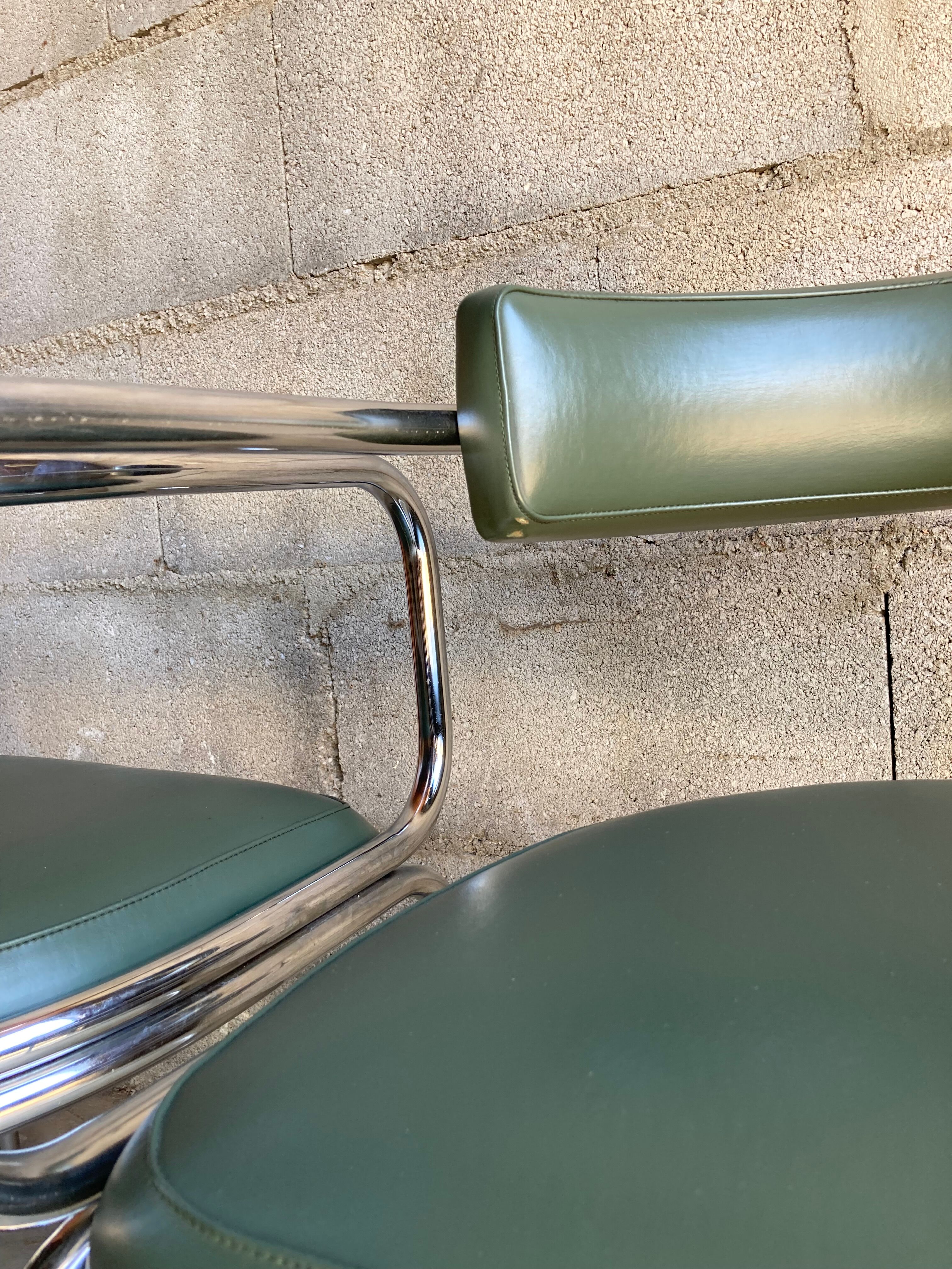 Fauteuils tubulaire vintage