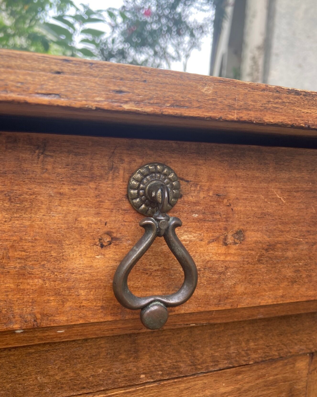 Vintage Parisian sideboard