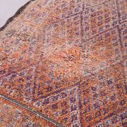 Vintage Beni Mguild Rug 201 x 301 cm - Berber Wool Rug - Handmade Boho Rug