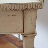 Corner table notch Louis XV De Tonges