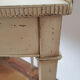 Corner table notch Louis XV De Tonges