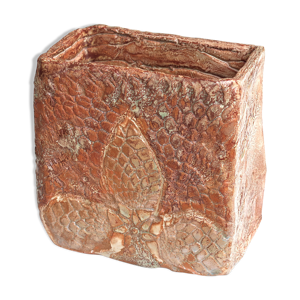vase rectangulaire en