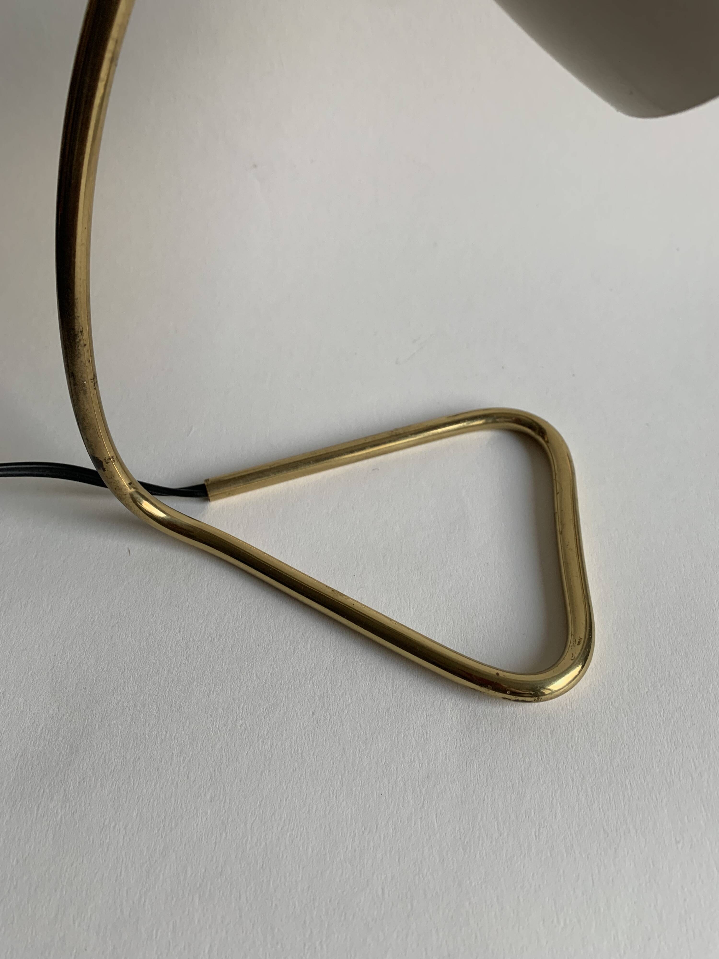 Ruper Nikoll Table Lamp, 1960s