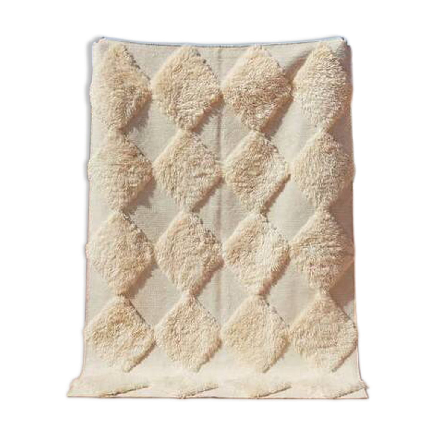 Modern Moroccan Beni Ourain rug 150/250 cm