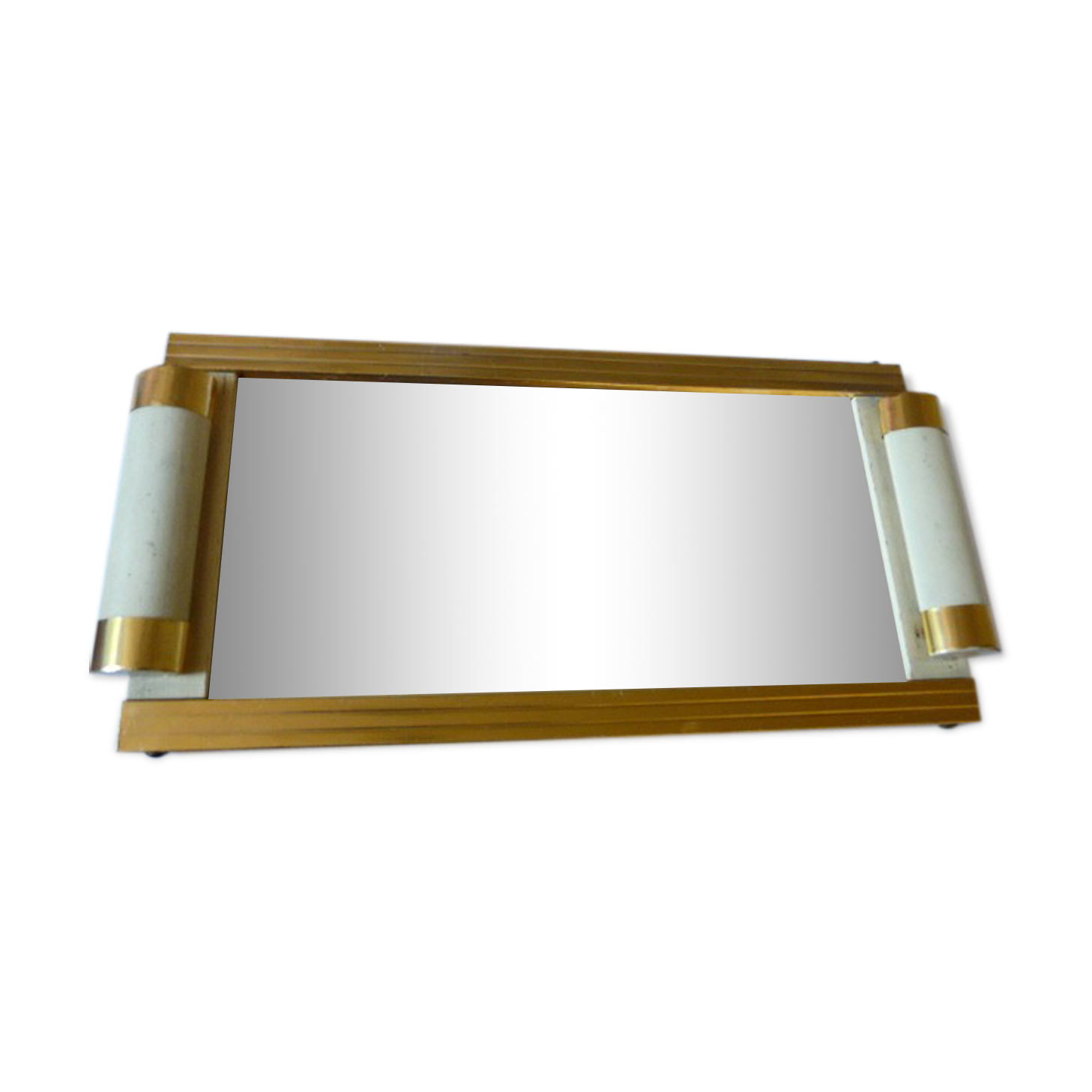 Art Deco mirror tray