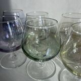 10 verres colorés Luminarc