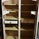 Armoire de cuisine vintage metal
