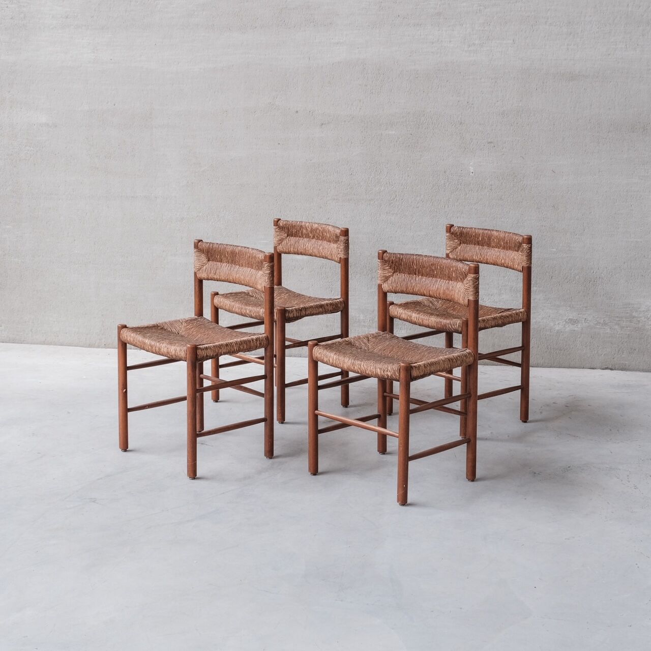 Set of 4 chairs model Dordogne Sentou edition