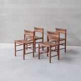 Set of 4 chairs model Dordogne Sentou edition