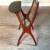 Italian vintage magazine rack/table stand