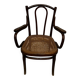 Fauteuil Thonet  estampillé – modèle type 18