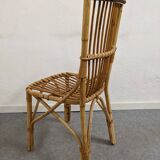 60s/70s bamboo chair