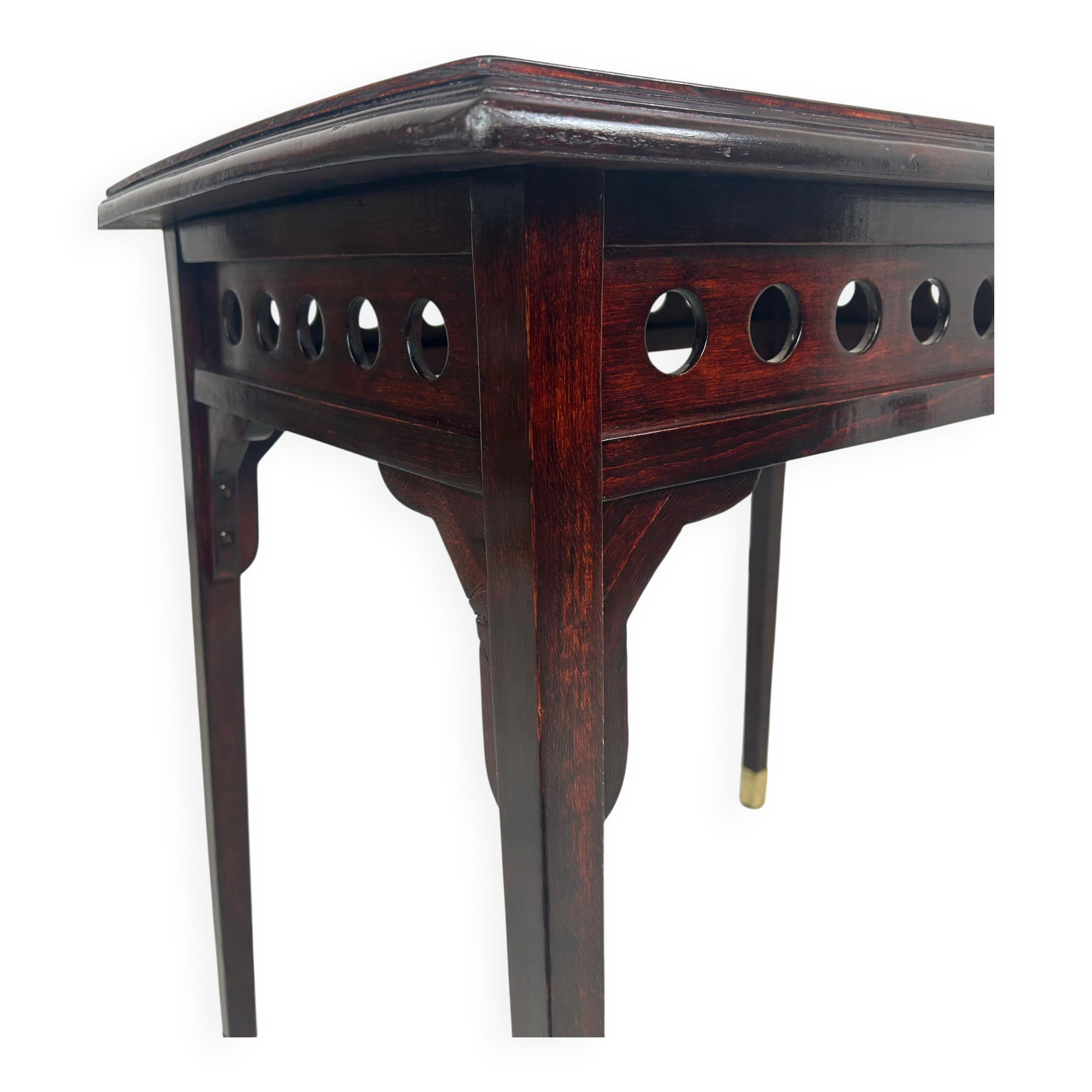 Table d'appoint Sécession de Vienne par Josef Hoffmann pour J&J Kohn