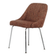 Tweed dining chair by Le Mobilier International, 1960s