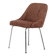 Tweed dining chair by Le Mobilier International, 1960s