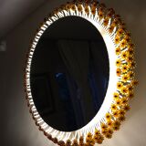 Illuminating mirror by Emil Stejnar for Rupert Nikoll, 1955