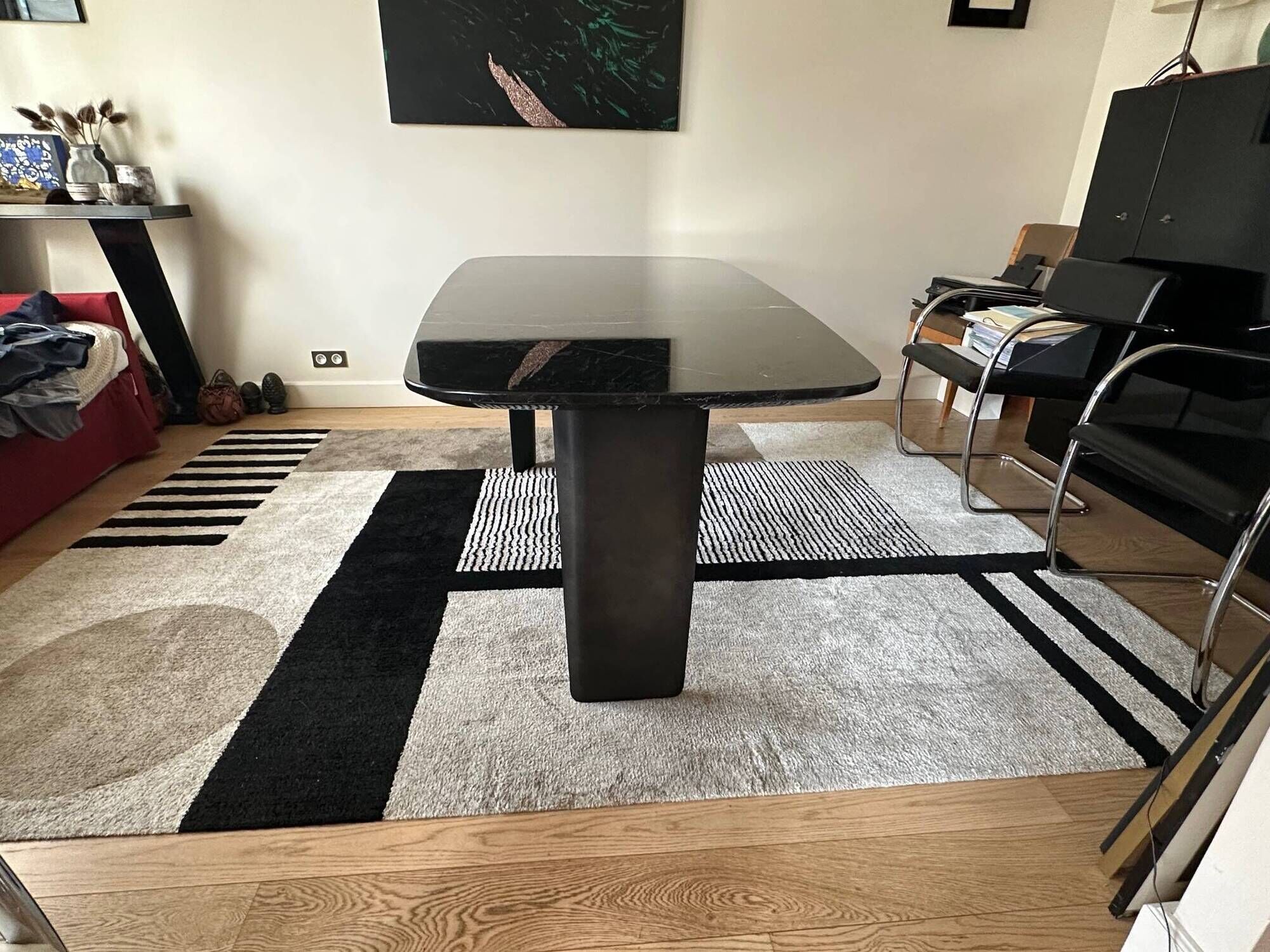 Dining table