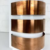 V-155 wall lamp Hans-Agne Jakobsson AB Markaryd, Sweden, copper, 1960s