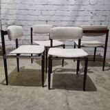 Vintage Dining Chairs By C. Denekamp For Thereca, 1960s, Set Of 4