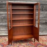 Louis XVI style mahogany showcase
