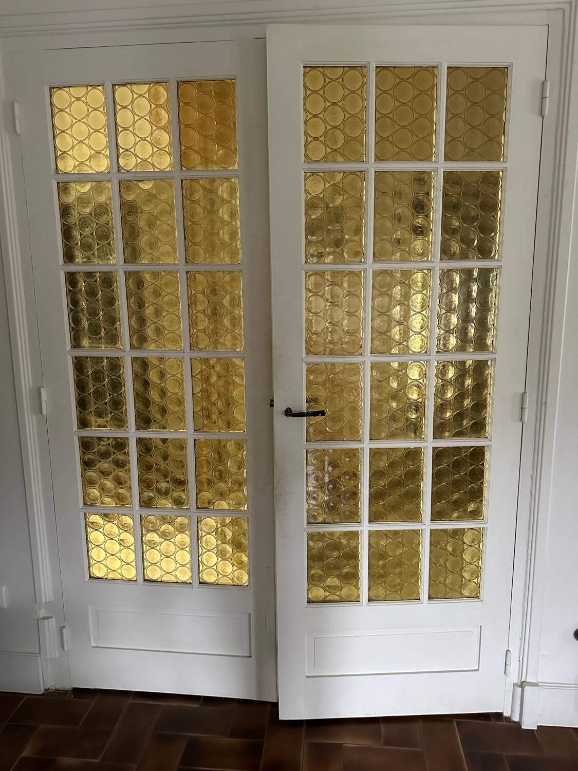 Double glazed doors from the 70s