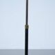 Telescopic floor lamp, marble and brass, circa 1980