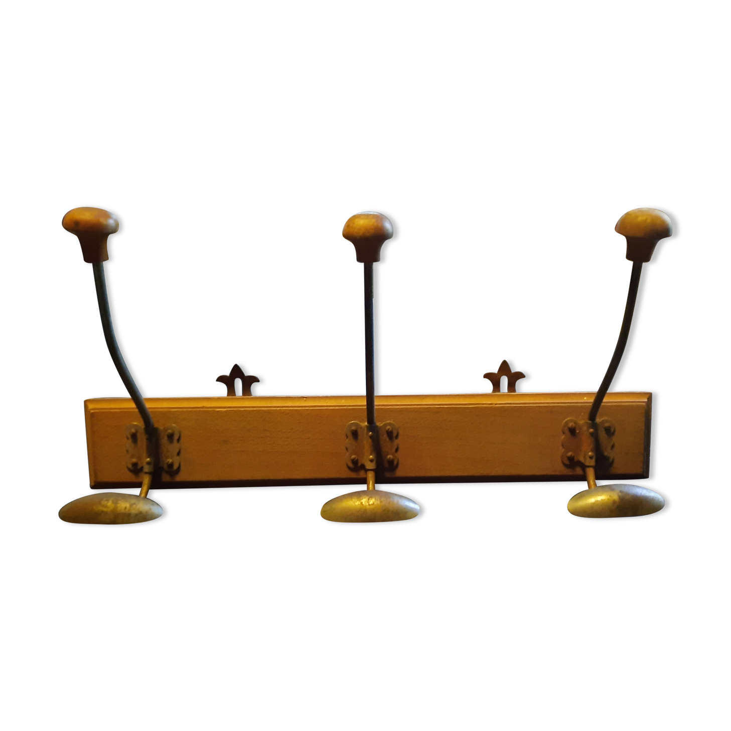 Wall coat rack 3 hooks