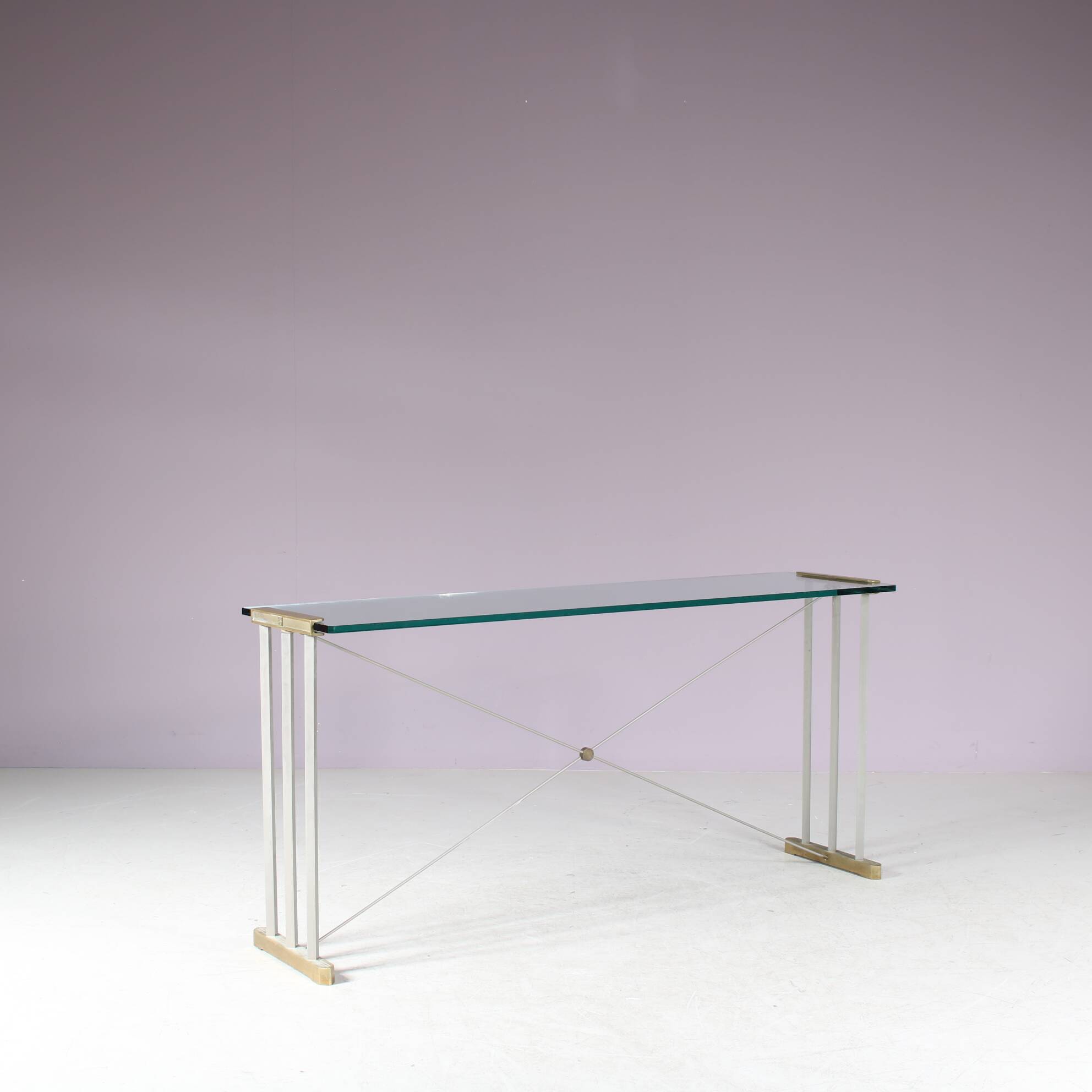 Console des années 1970 par Peter Ghyczy pour Ghyczy, Pays-Bas