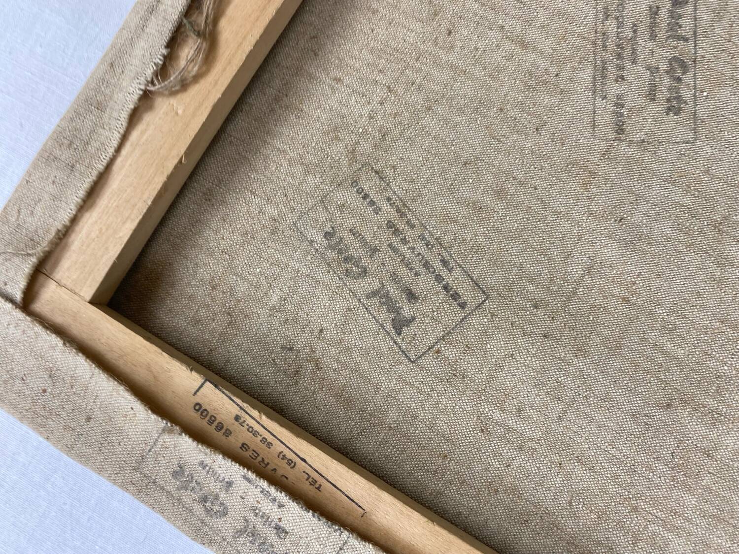 Landscape painting by Paul Goetz