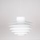 Lampe suspendue vintage danoise Verona par Svend Middelboe, Lyfa, 1962