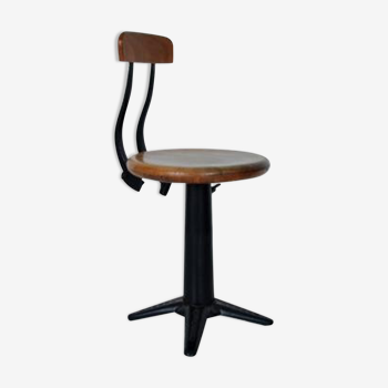 Tabouret d'atelier Singer