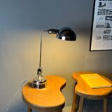 Chrome desk lamp, 50s