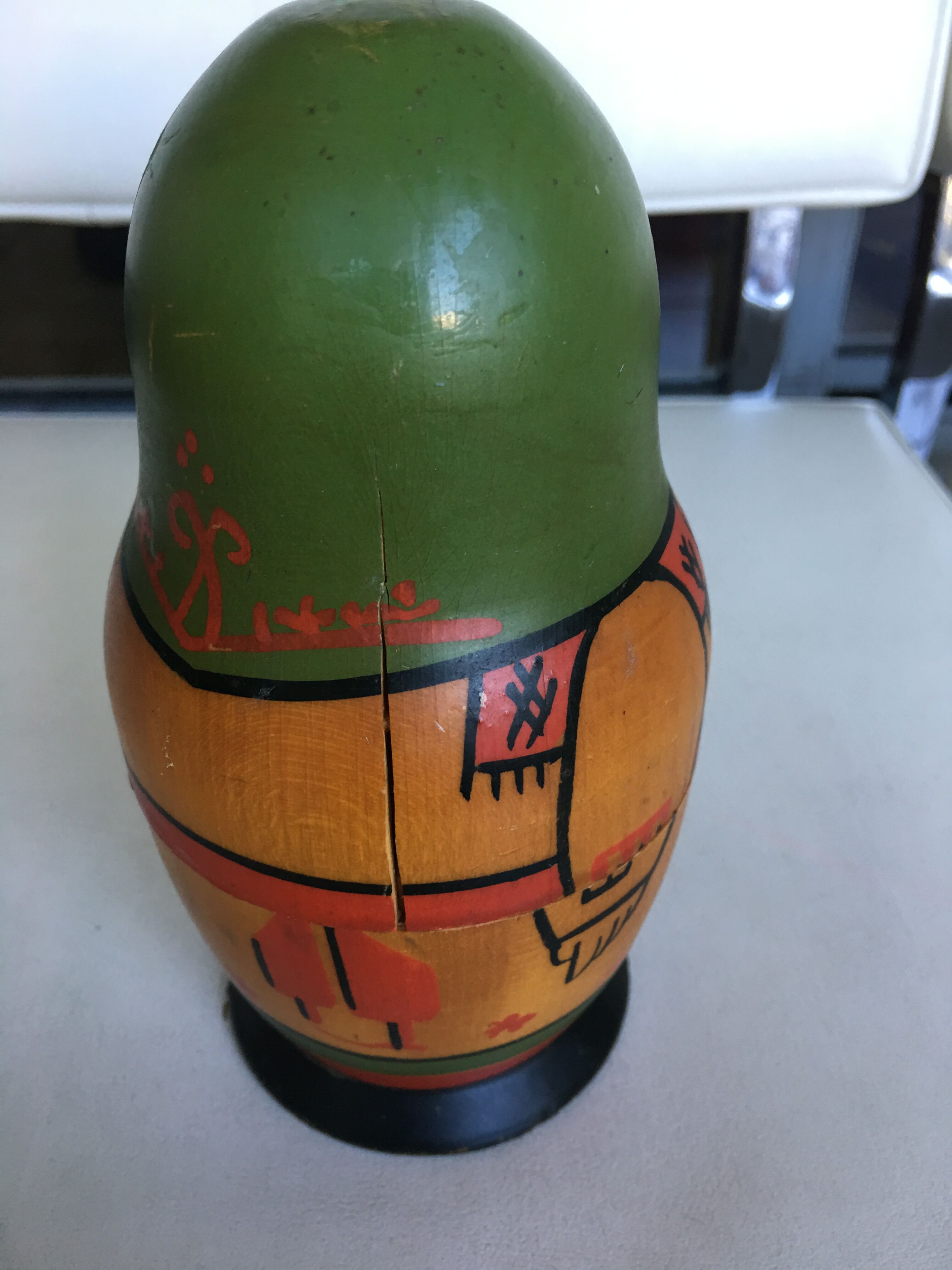 Vintage Russian Matryoshka Dolls