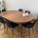 Extendable Scandinavian table