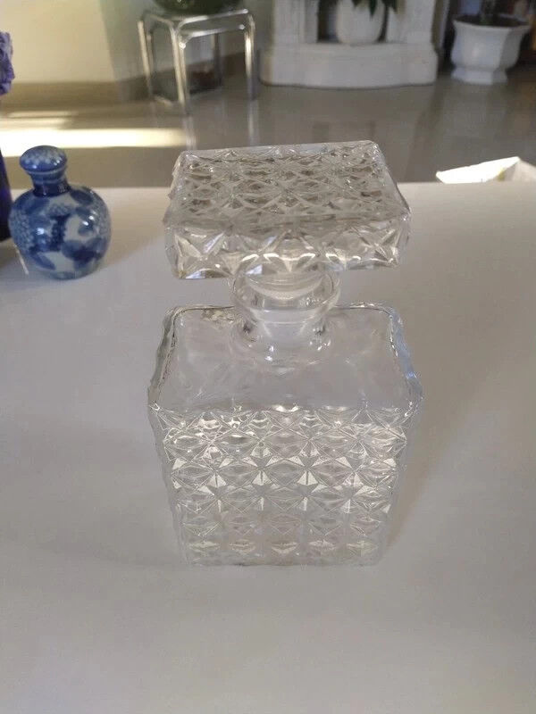 Vintage decanter