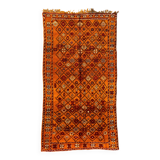 Moroccan rug Zayan orange - 288 x 153 cm