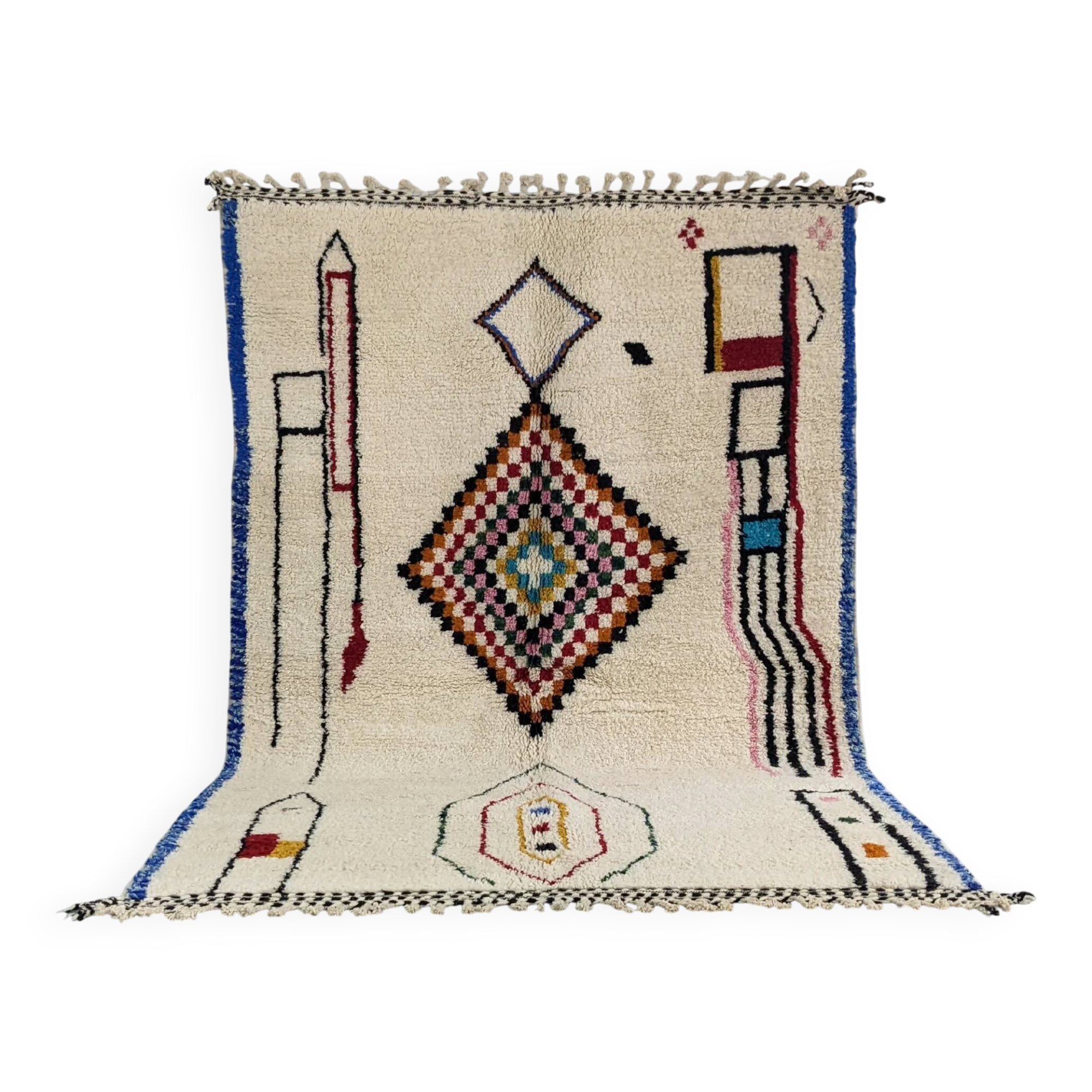 Large Azilal rug, 305 x 200 cm
