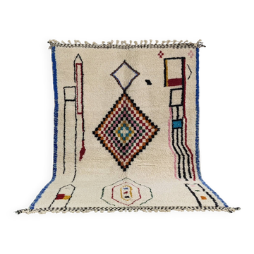 Large Azilal rug, 305 x 200 cm