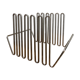 Chrome metal magazine rack 70