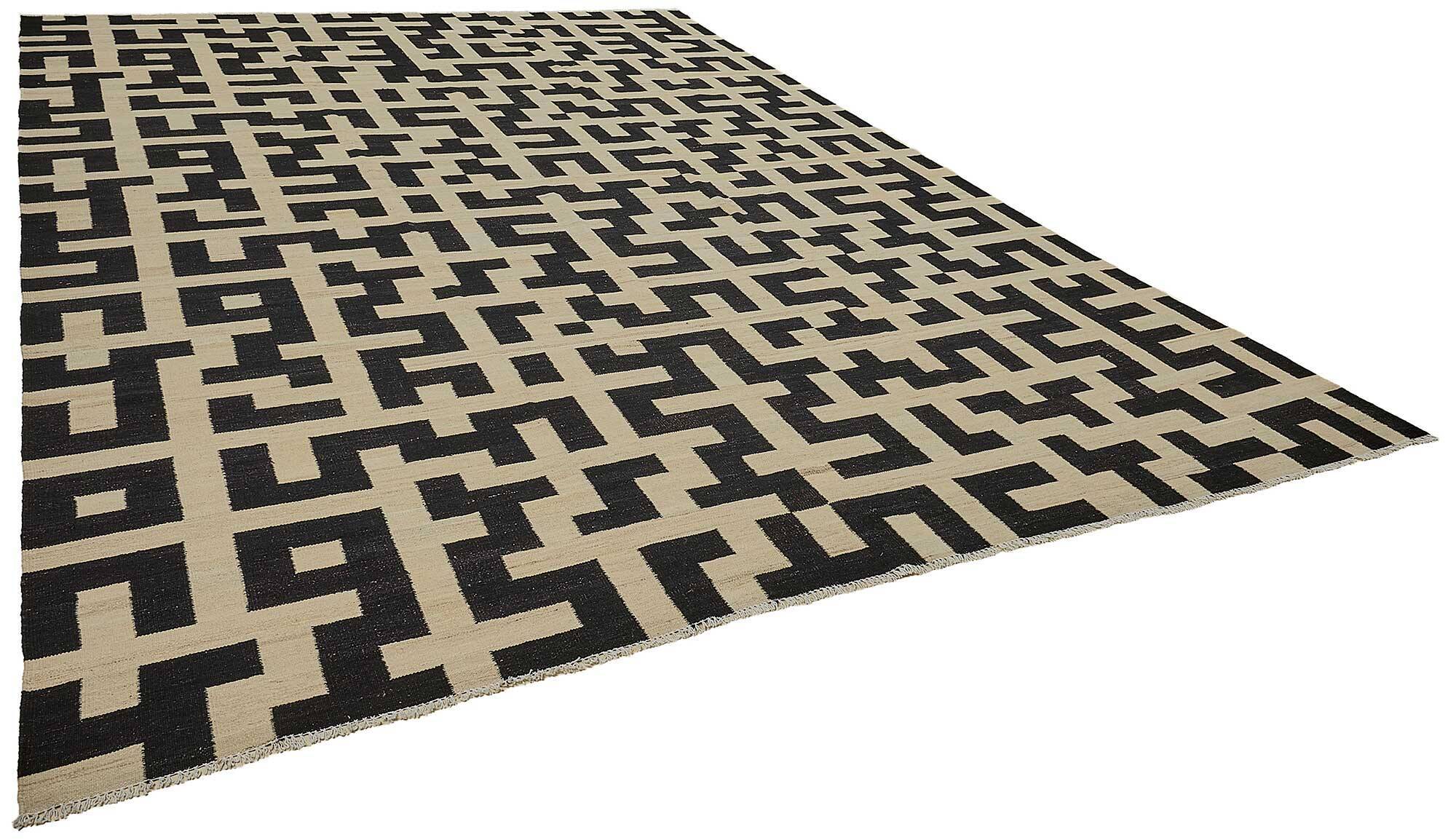 Contemporary Tribal Decorative Kilim 312 cm x 426 cm