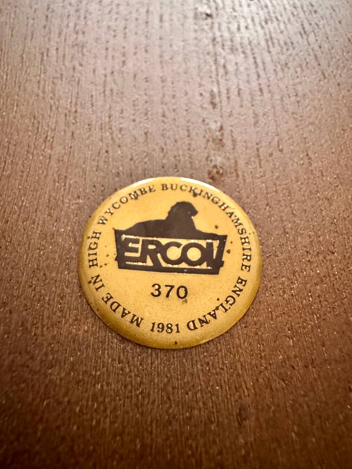 Chaise Ercol Windsor 370