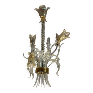 Lustre vénitien asymétrique - vers 1980