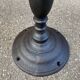 Café table bistro vintage brasserie 1890-1910 cast iron & fir