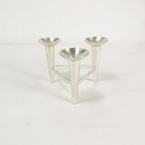 Plated candlestick Germany 1960s