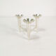 Plated candlestick Germany 1960s
