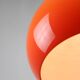 Rare Orange Jolly Pendant Lamp by Luigi Massoni for Guzzini, 1970s