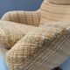 Swivel Armchair for Jitona Soběslav, 1970s, Czechoslovakia