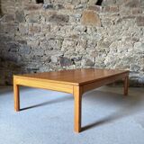 Solid beech coffee table for IKEA, 1970