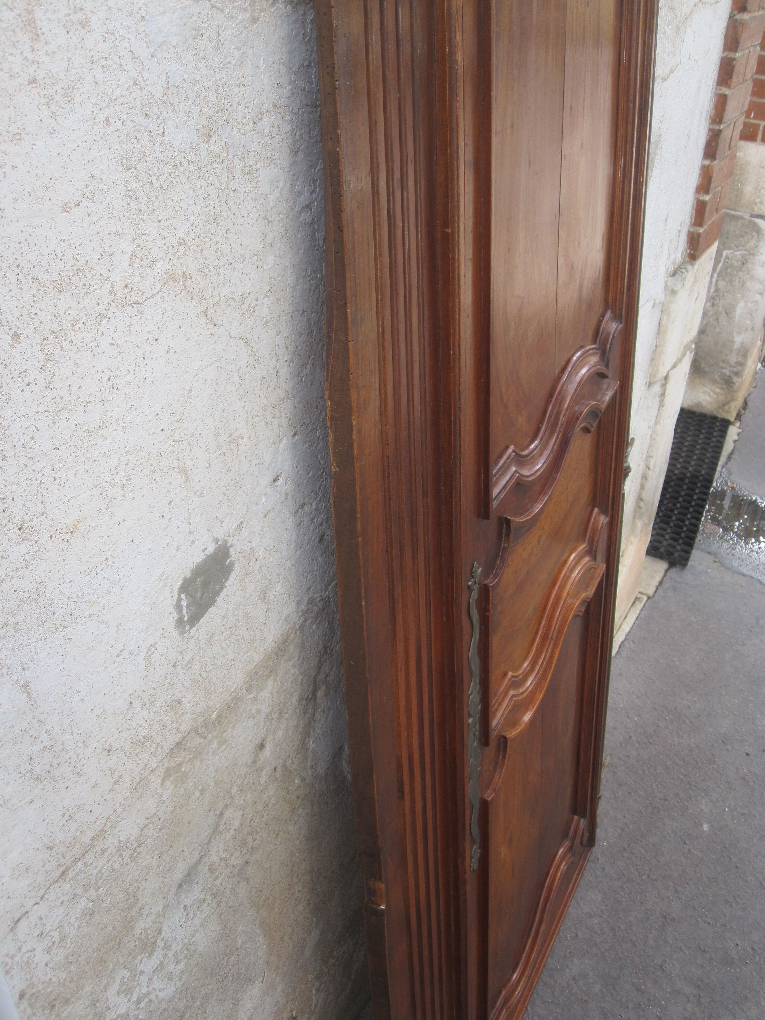 Old cupboard door