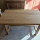 Renovated solid oak farmhouse table